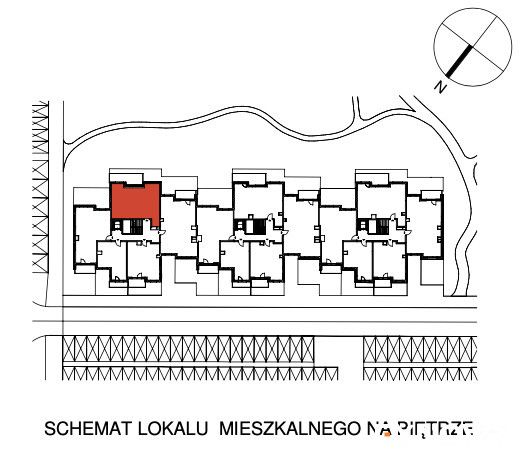 Gdańsk – Gotowe 3 pokoje, taras 12 m2.124513
